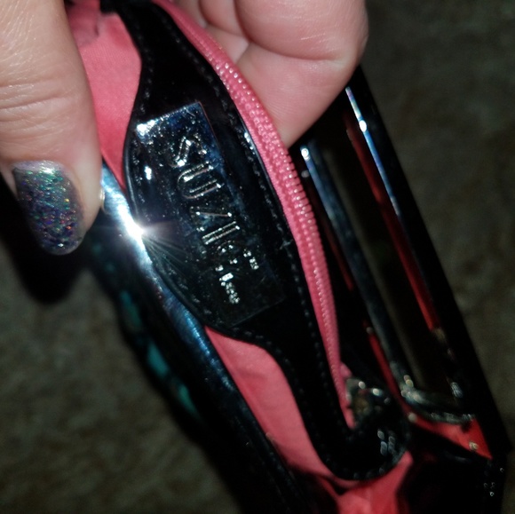 Suzie Lee small blue purse - Picture 6 of 8